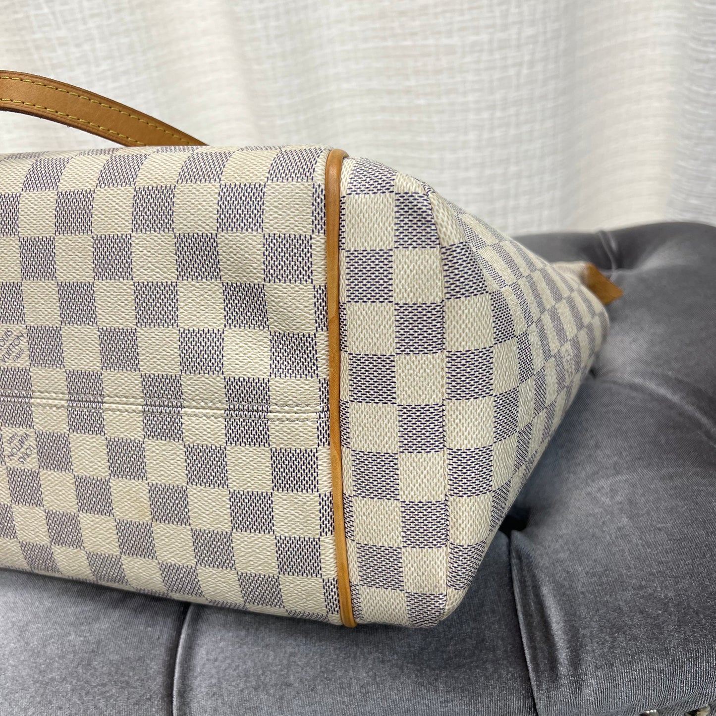 Louis Vuitton Totally MM Damier Azur