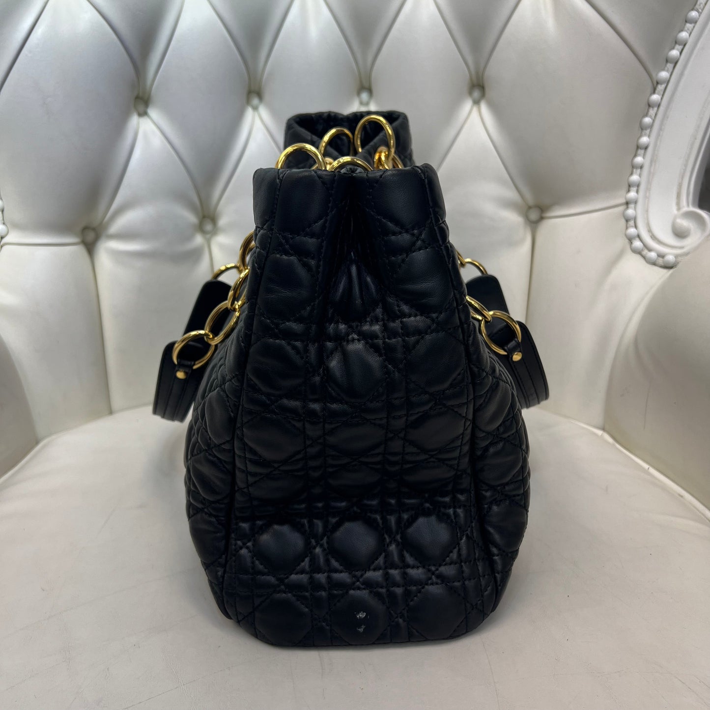 Dior Cannage Shopping Tote