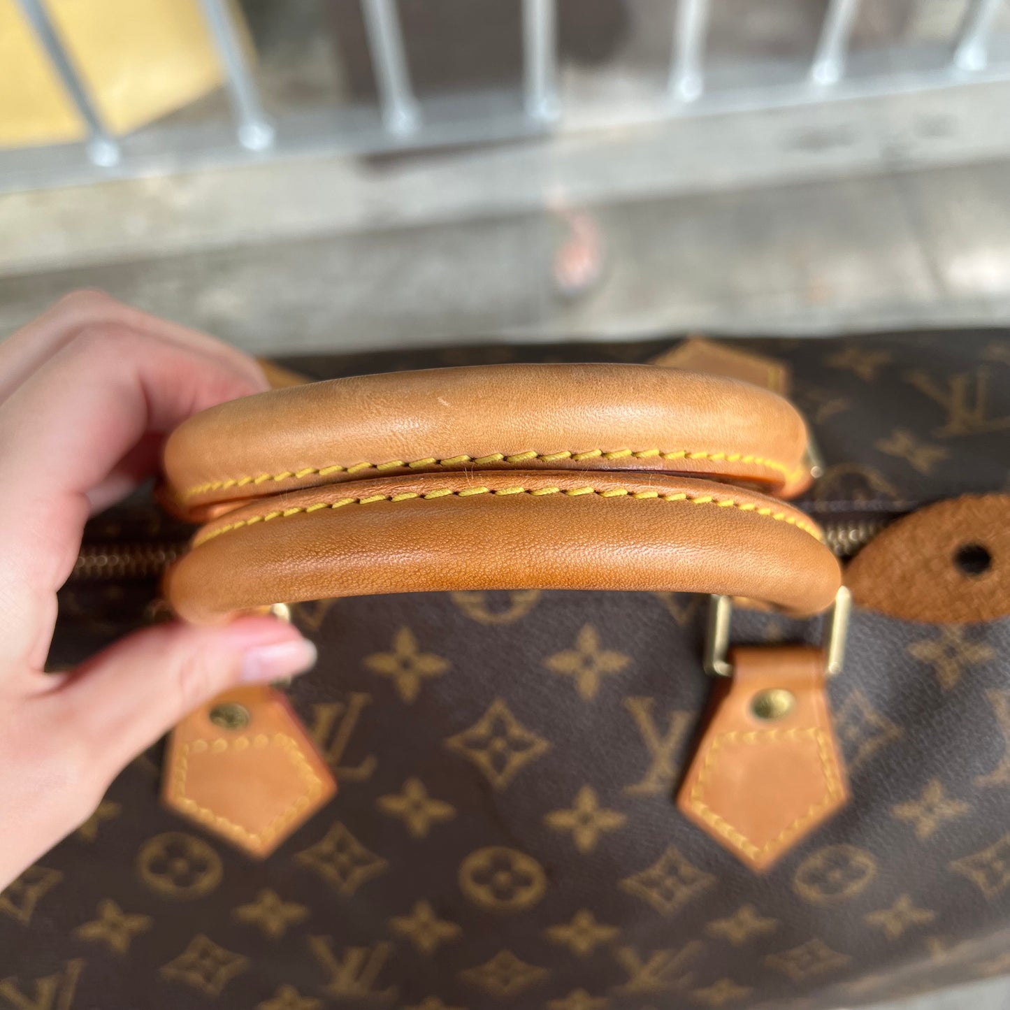 Louis Vuitton Speedy 35 Monogram