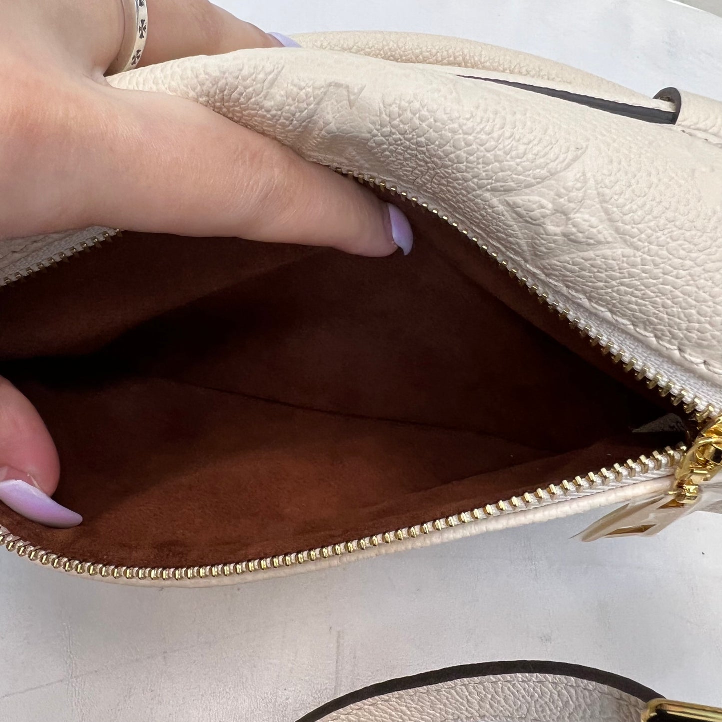 Louis Vuitton Empreinte Monogram Bumbag with Dust Bag