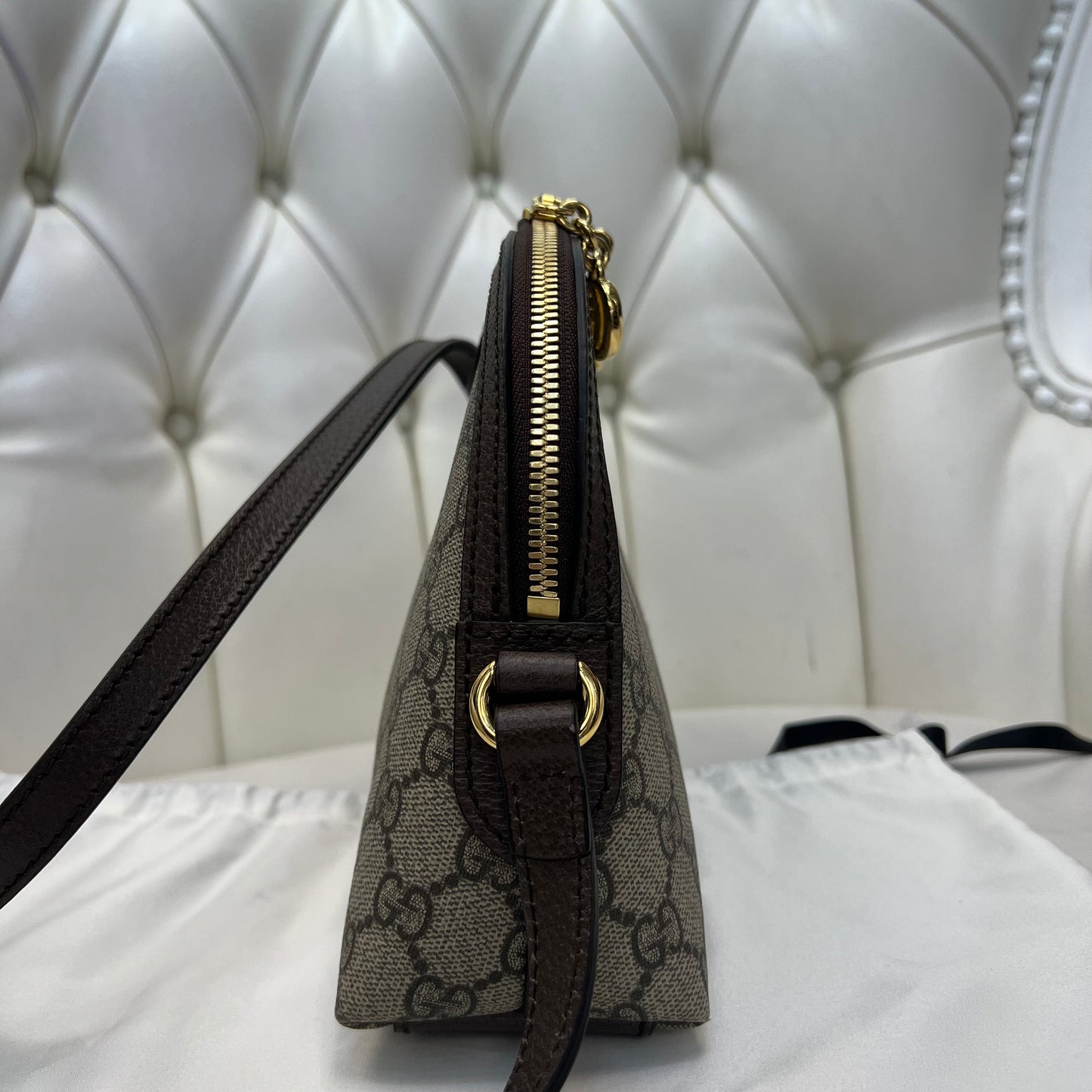 Gucci GG Monogram Ophidia Crossbody Bag