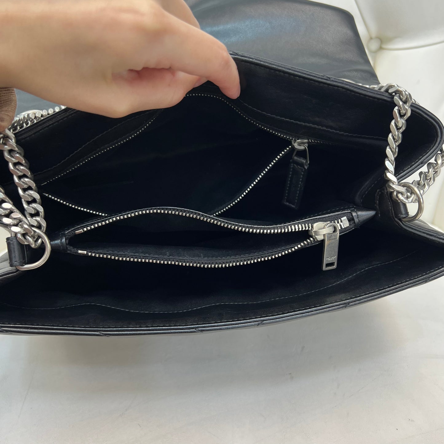 Saint Laurent Medium Loulou Chain Bag