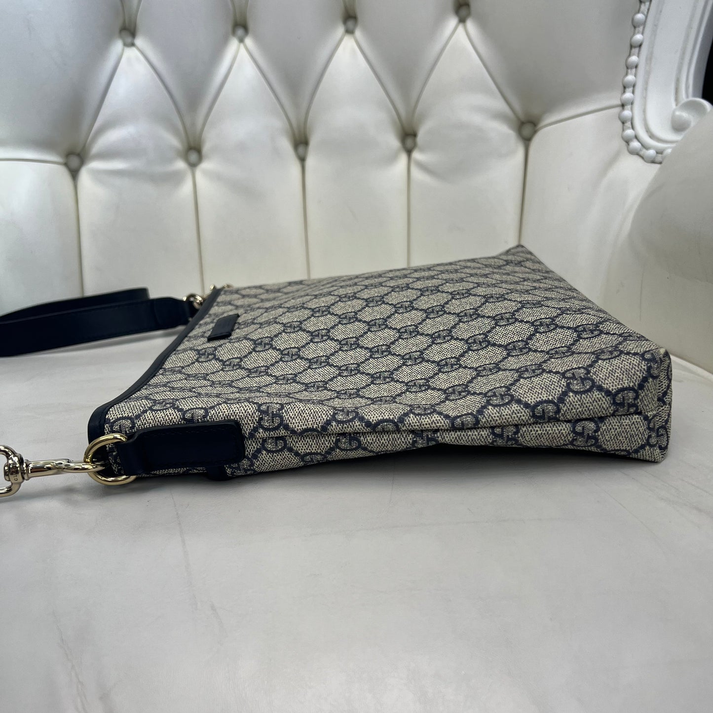 Gucci Messenger Crossbody Navy