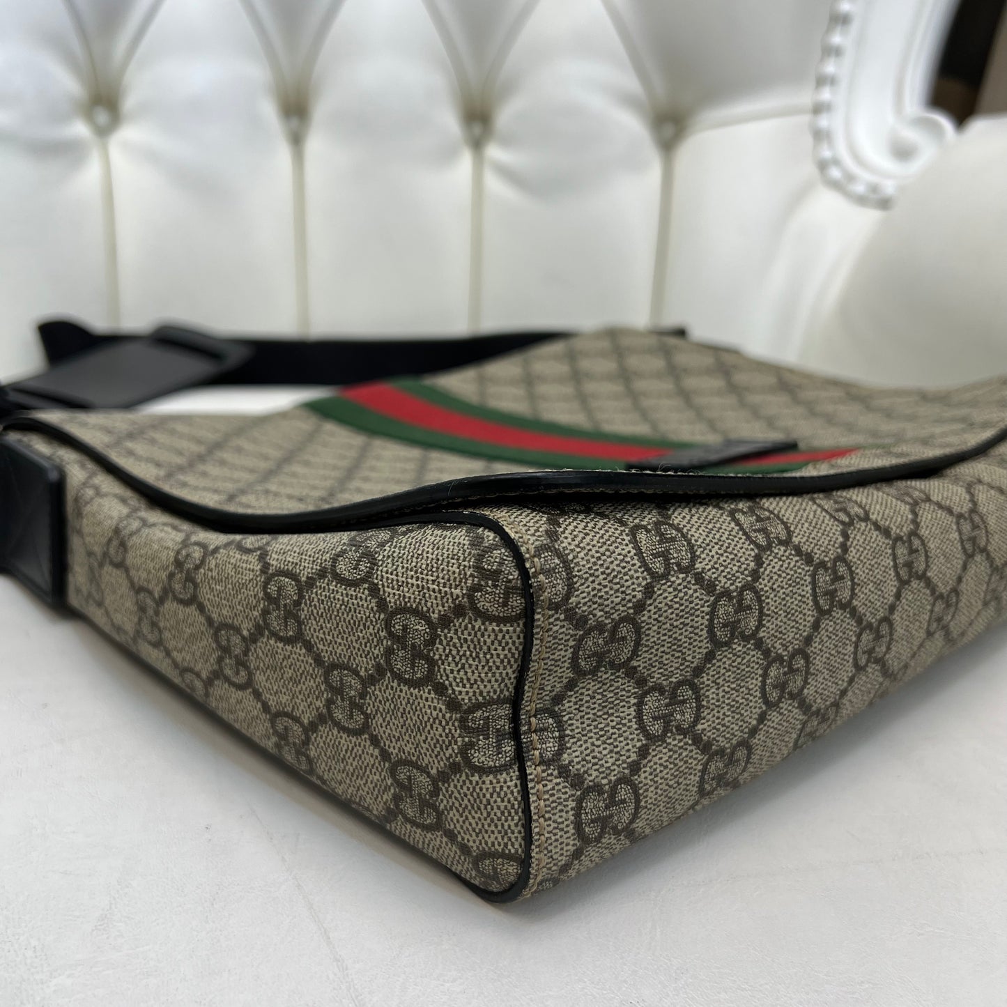 Gucci Flap Messenger
