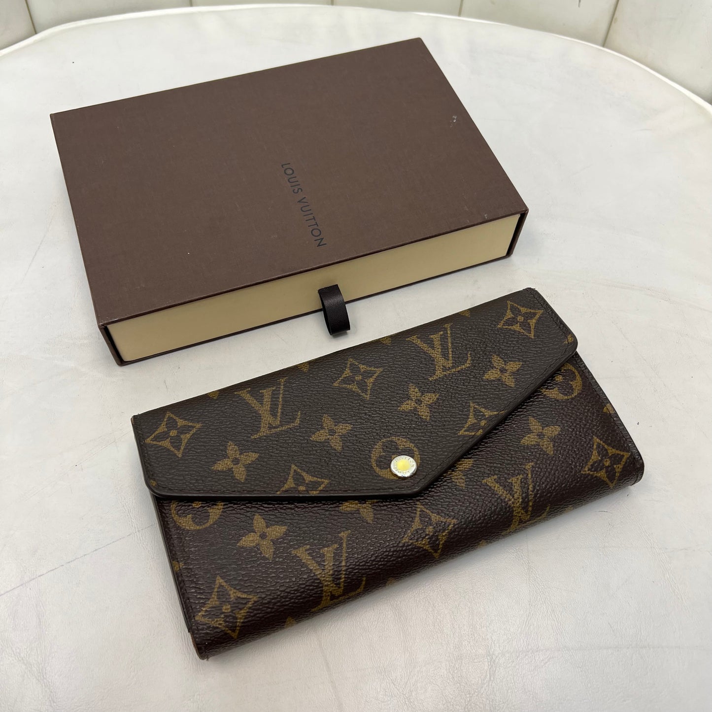 Louis Vuitton Sarah Wallet Monogram