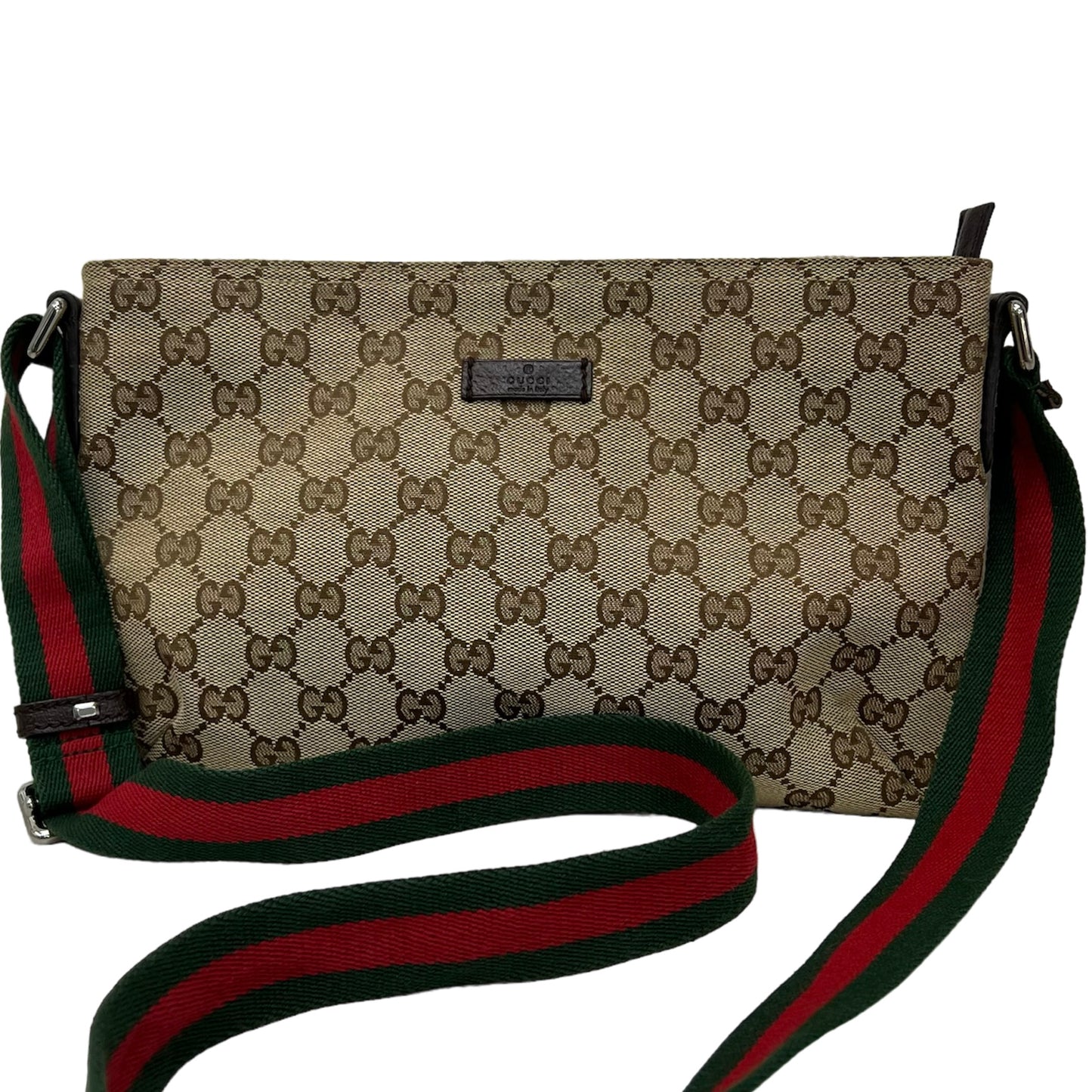 Gucci GG Canvas Web Crossbody