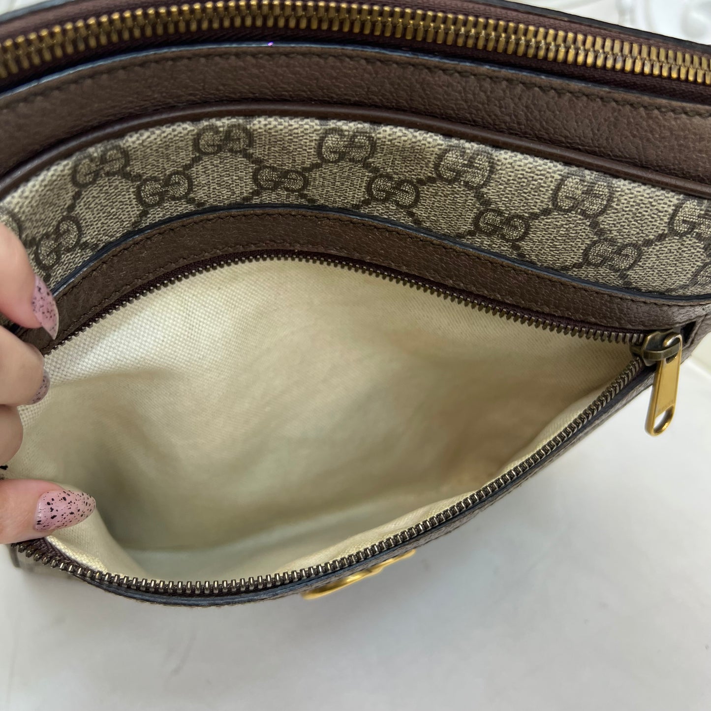 Gucci Ophidia GG Messenger, Large