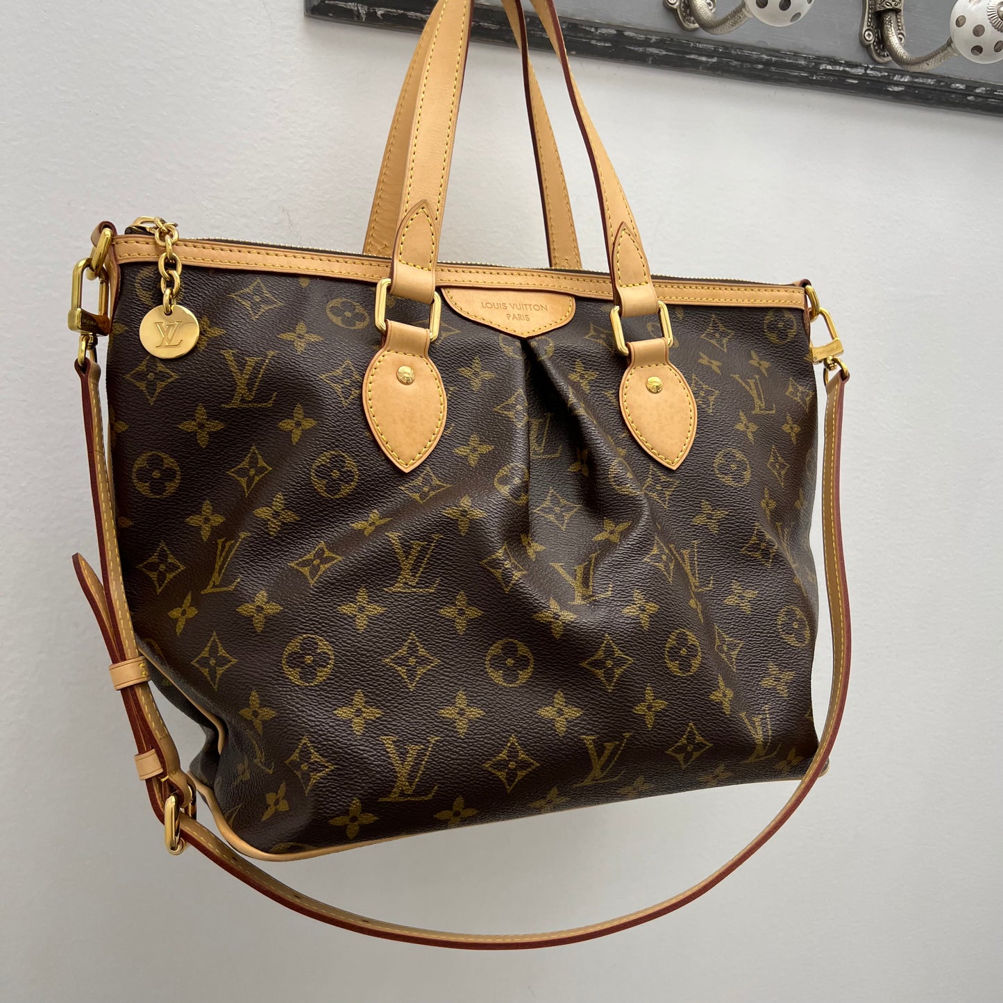 Louis Vuitton Palermo PM Monogram