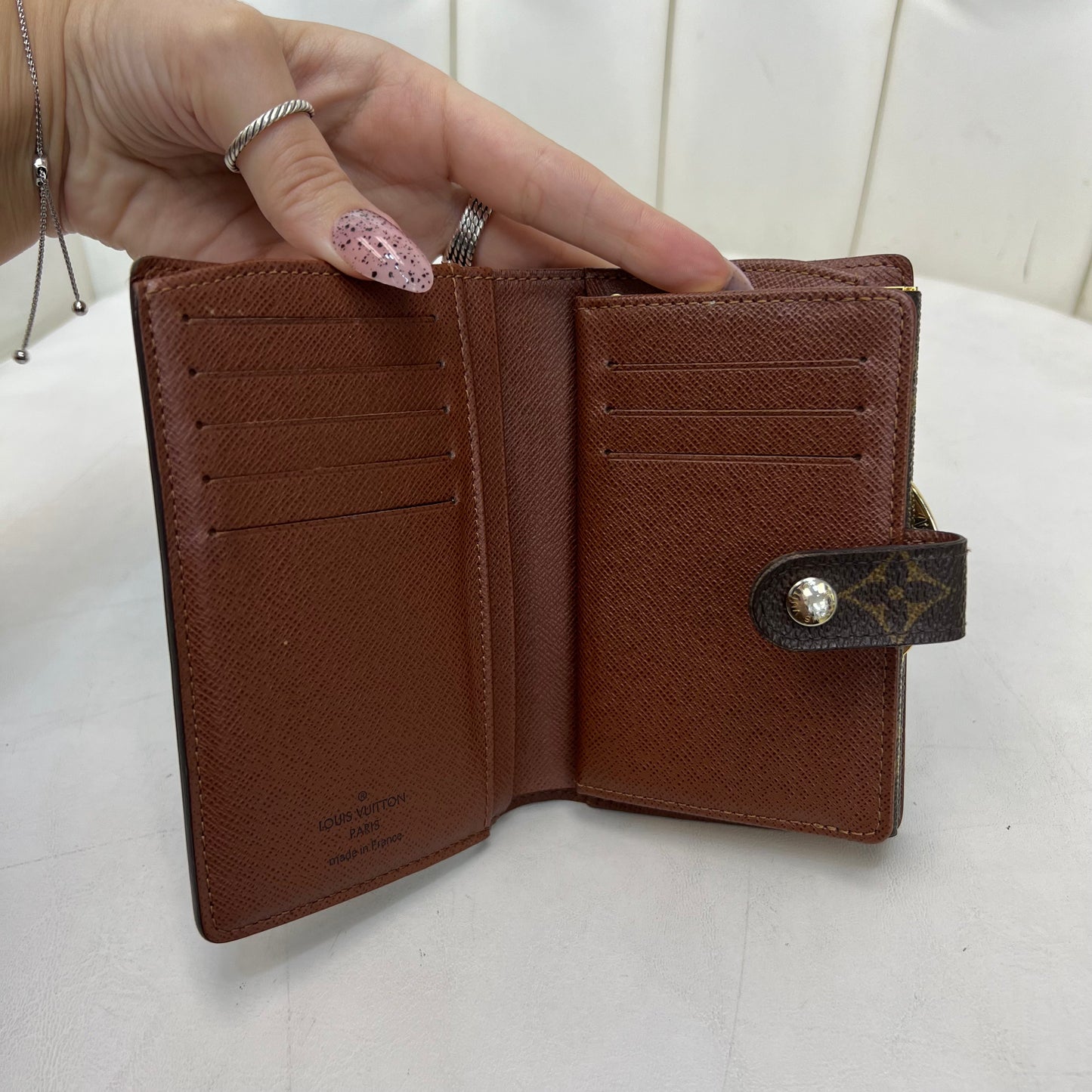 Louis Vuitton Kiss Lock Compact