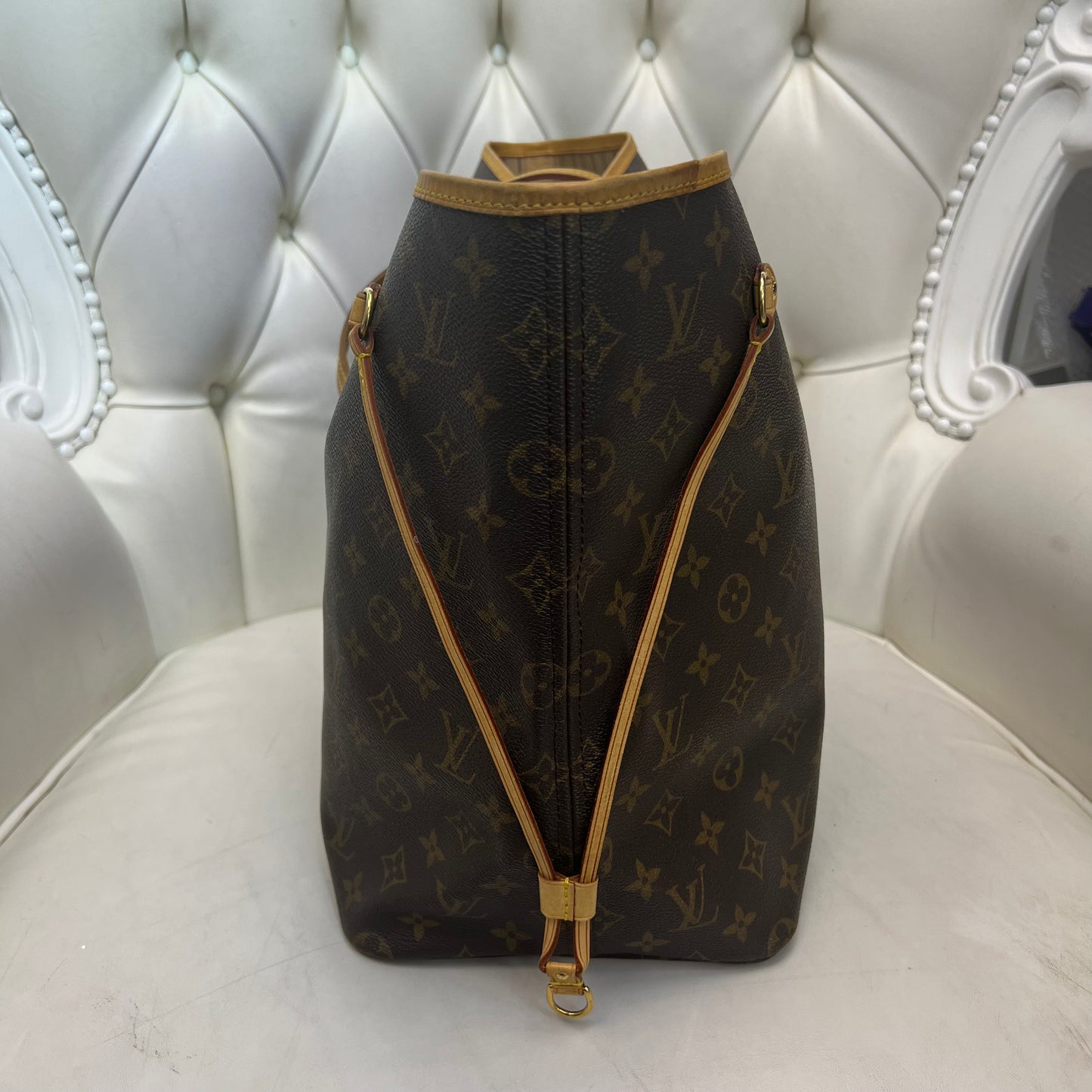 Louis Vuitton Neverfull GM Monogram, Tan