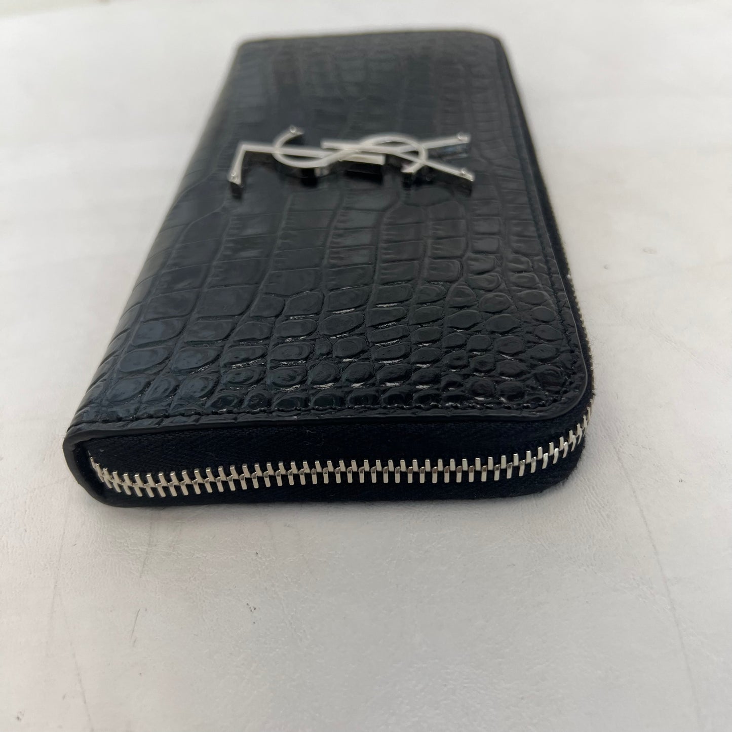 Saint Laurent Zipper Wallet