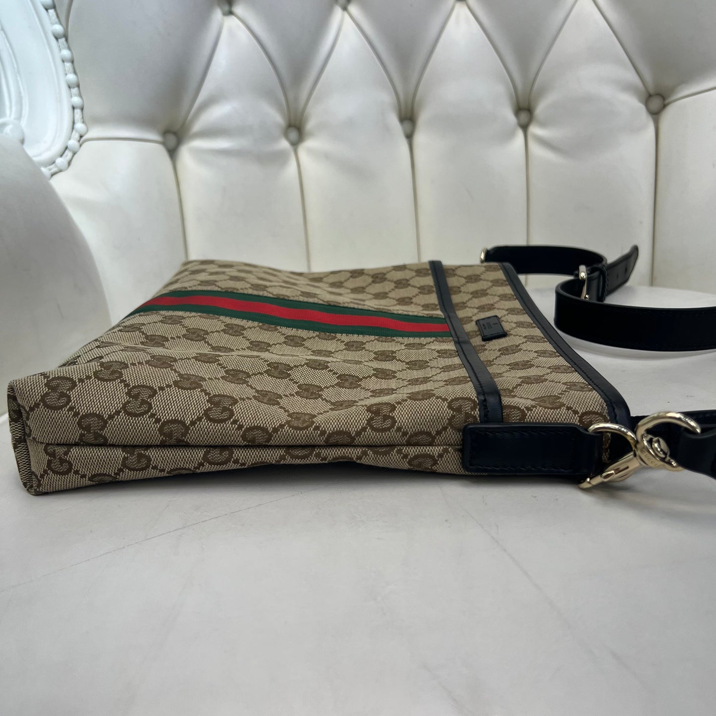 Gucci Web Messenger Crossbody