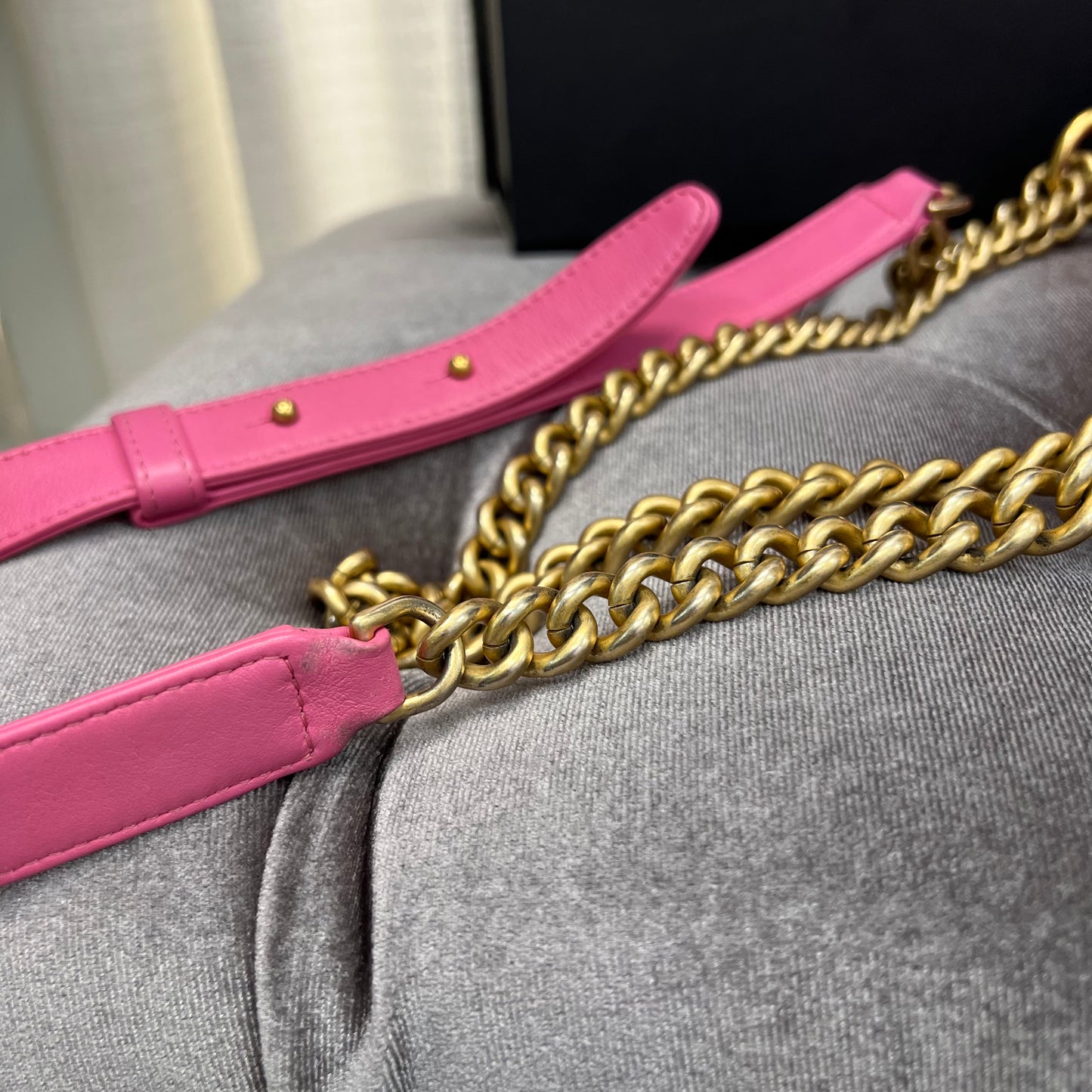 Chanel 19C Flap Bag Pink