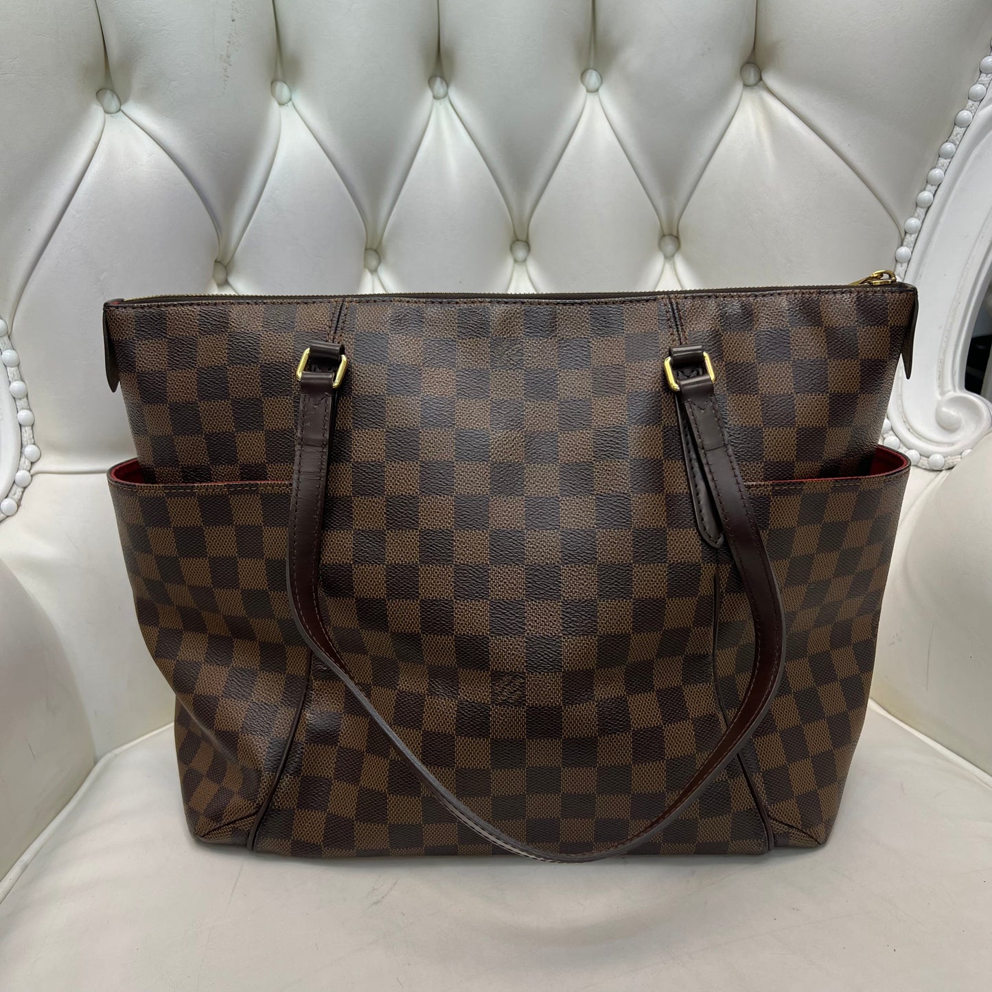 Louis Vuitton Totally MM Damier Ebene