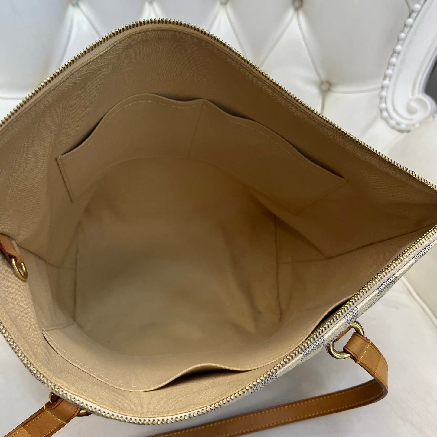 Louis Vuitton Totally MM Damier Azur