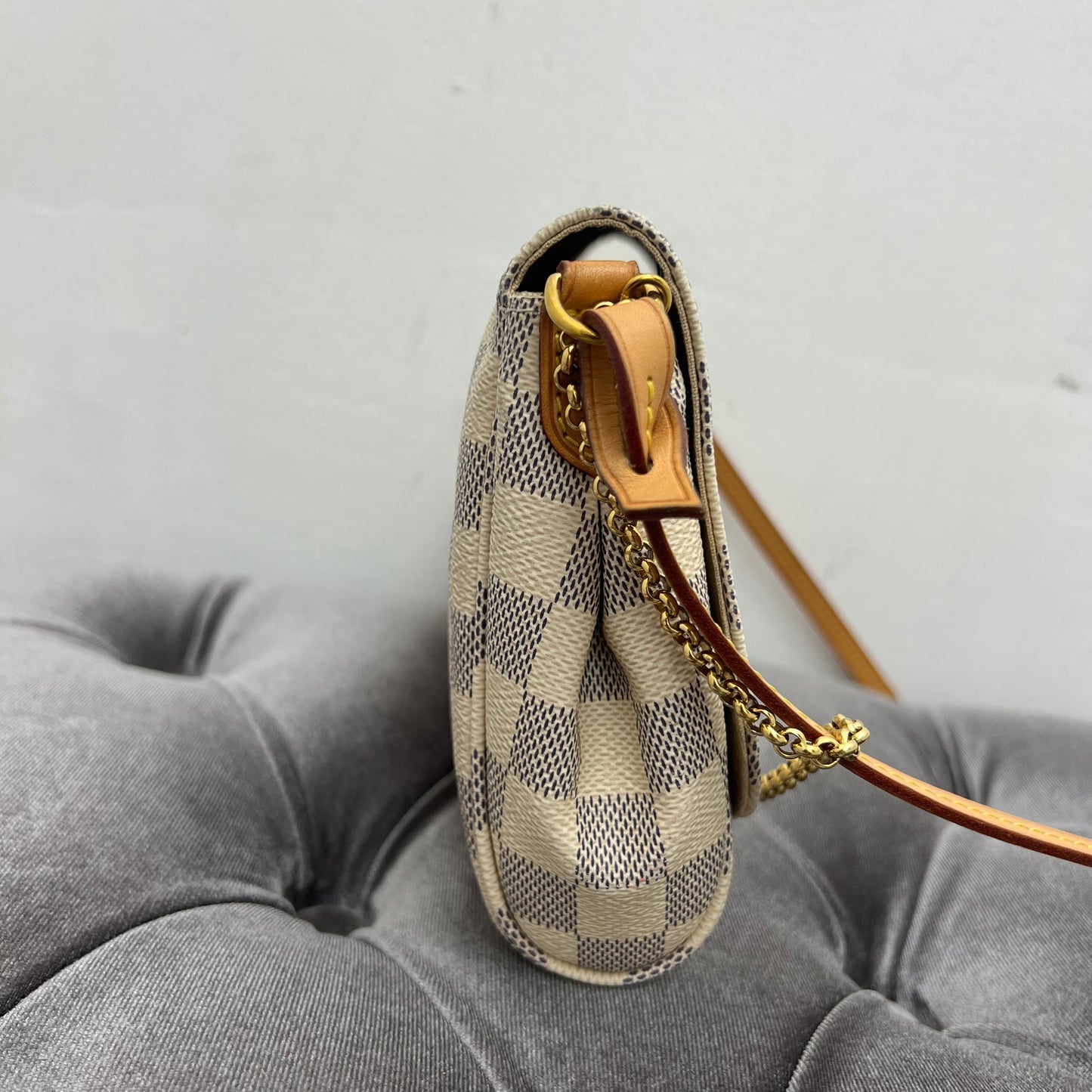 Louis Vuitton Favorite MM Damier Azur