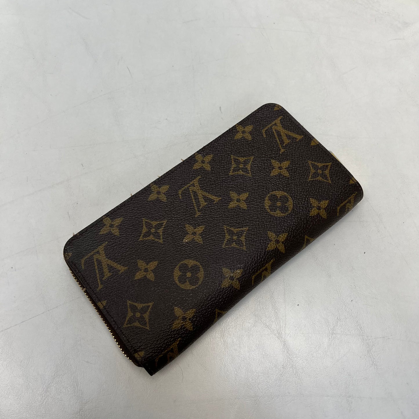 Louis Vuitton Zippy Wallet Monogram Red
