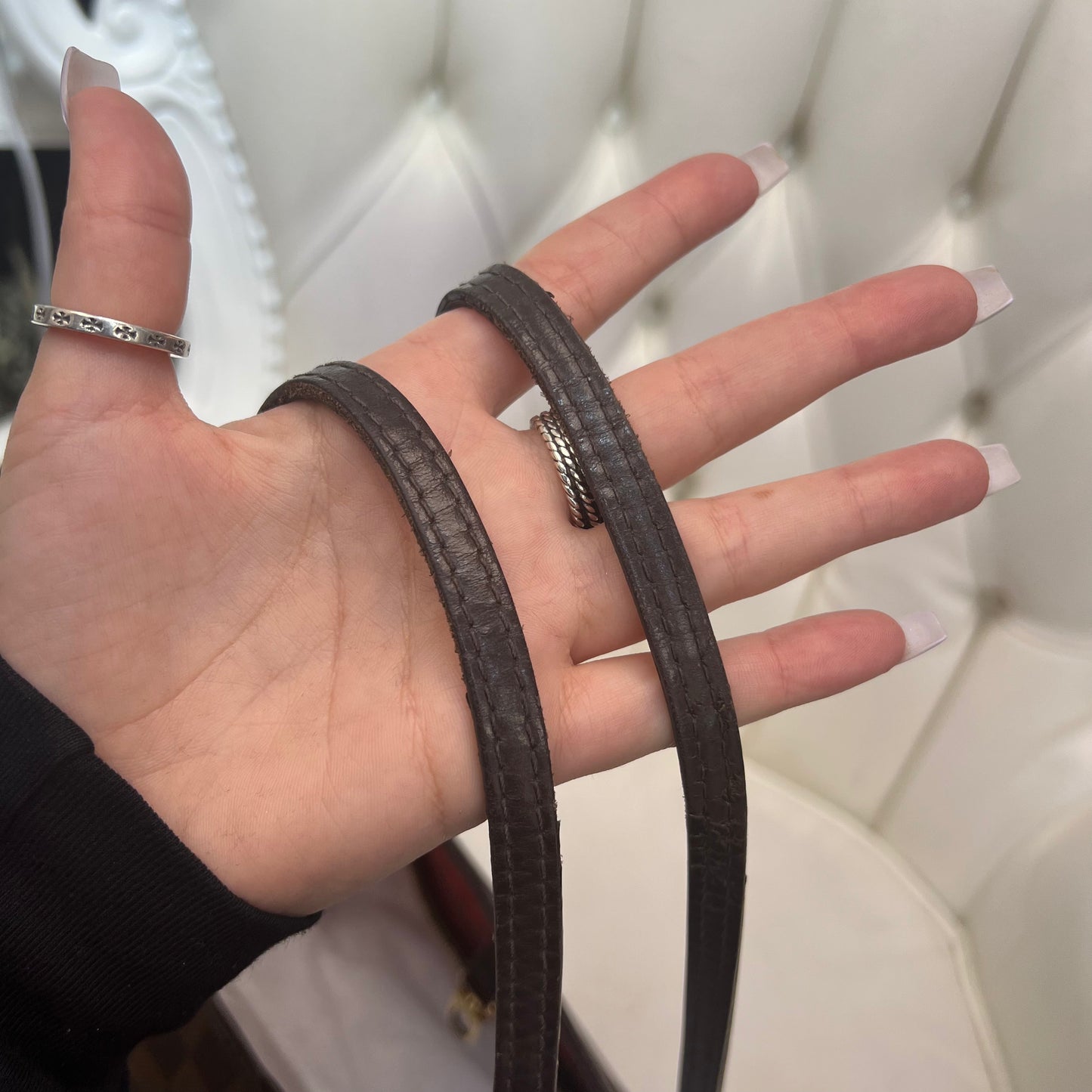 Louis Vuitton Neverfull GM Damier Ebene, Red