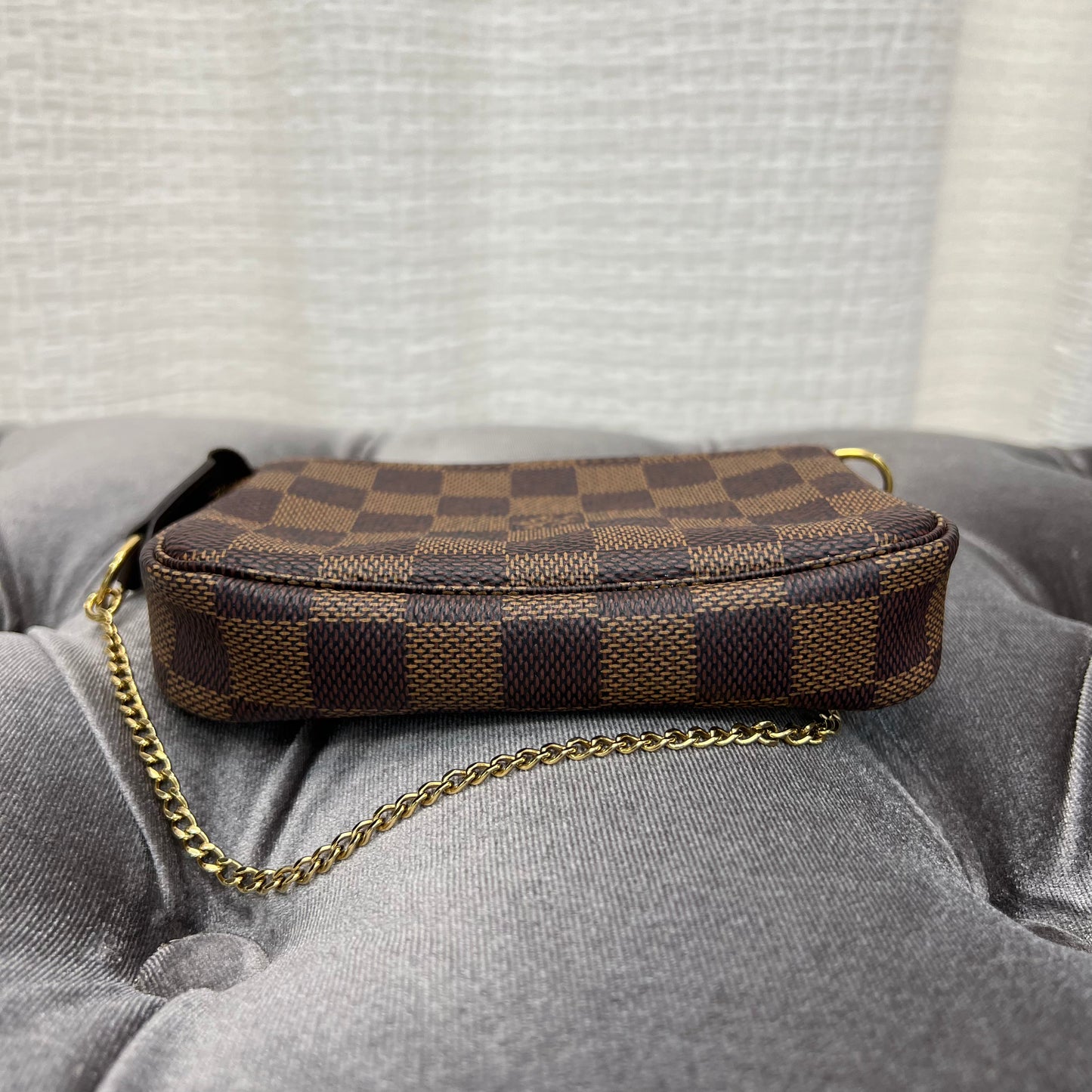 Louis Vuitton Mini Pochette Damier Ebene