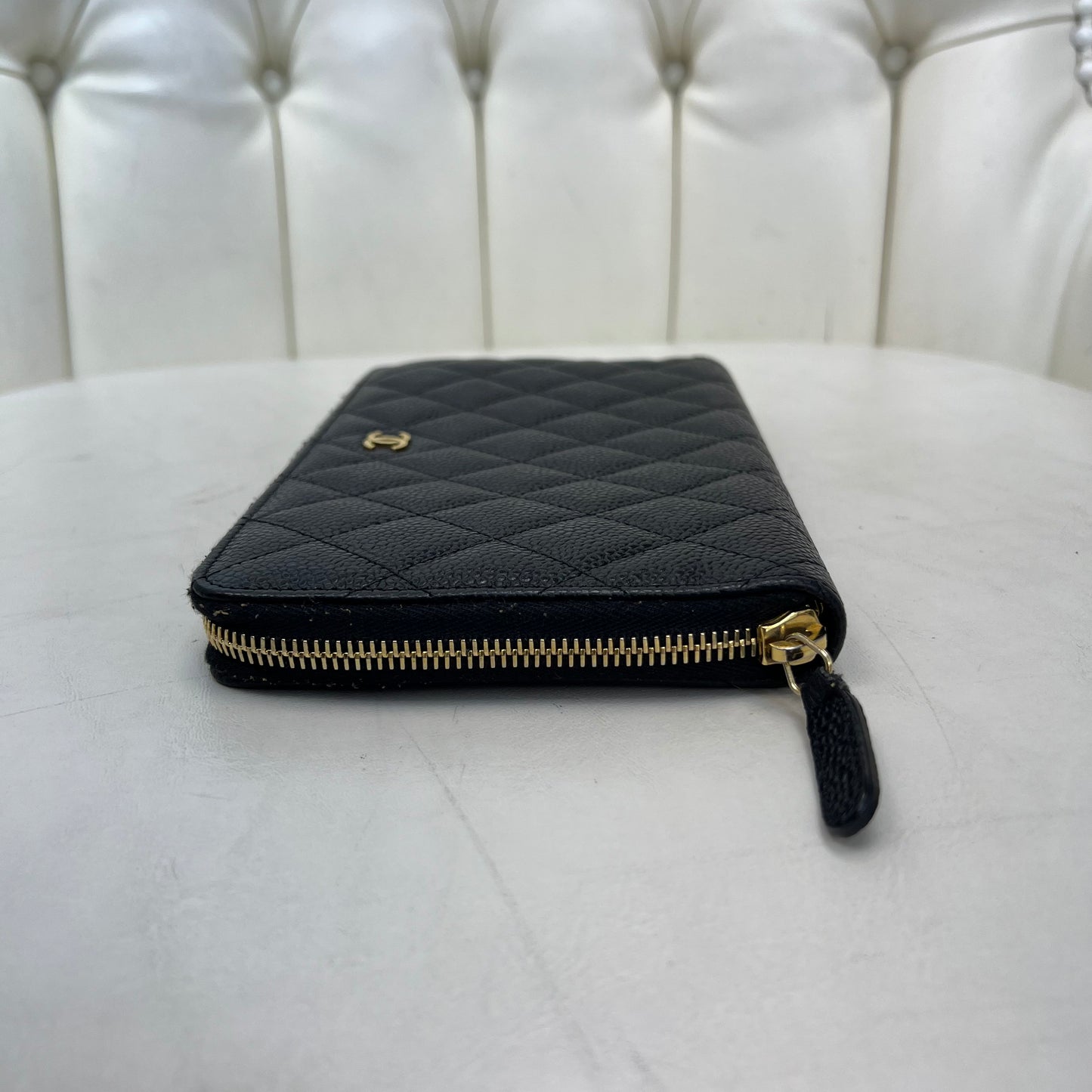Chanel Quilted Lambskin Wallet