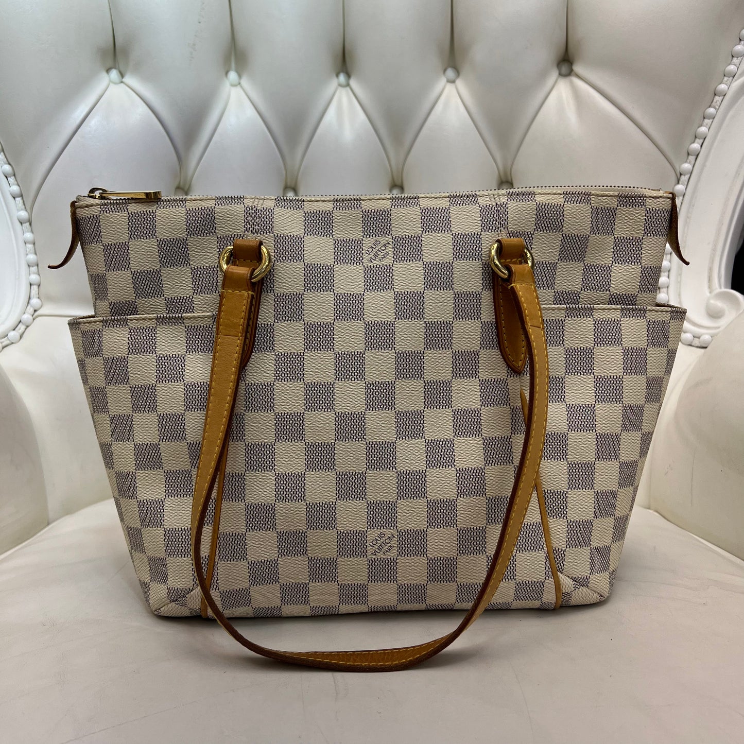 Louis Vuitton Totally PM Damier Azur