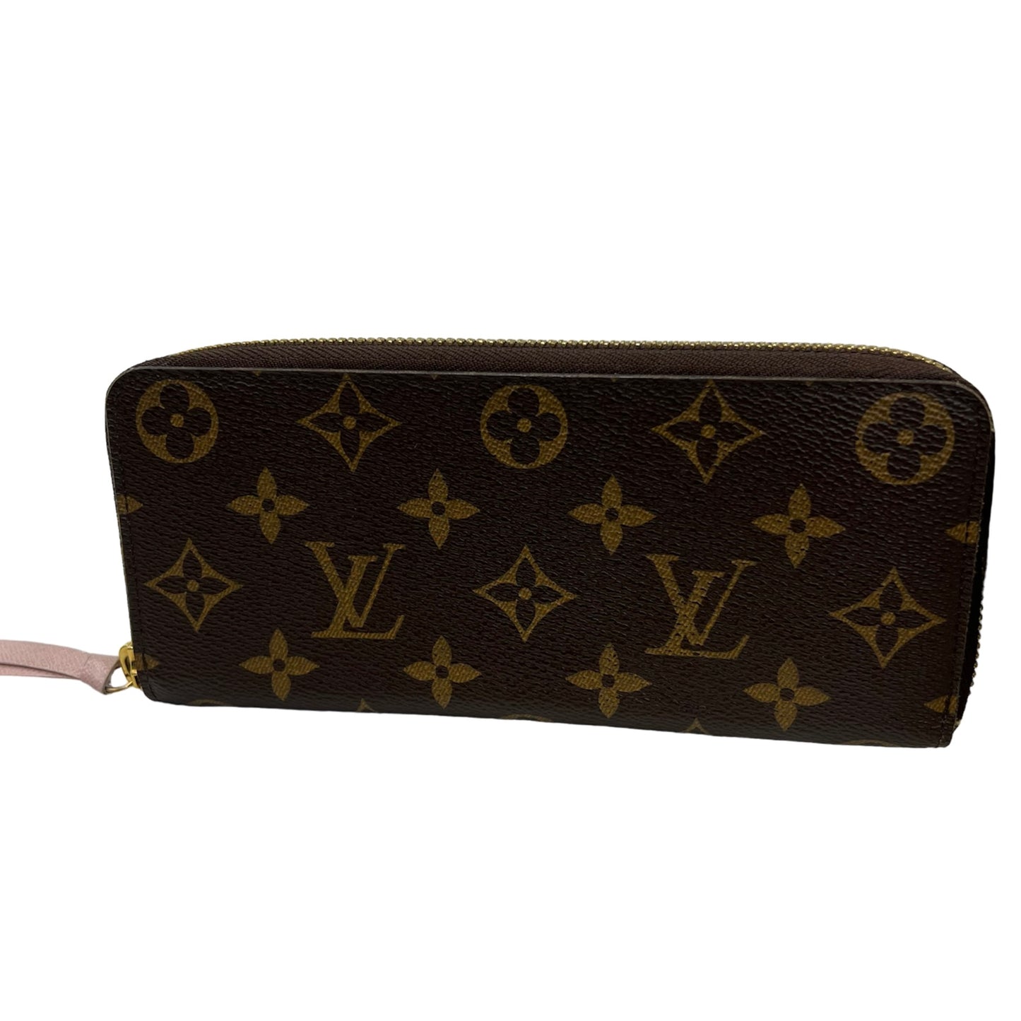 Louis Vuitton Clemence Wallet Monogram Rose Ballerine