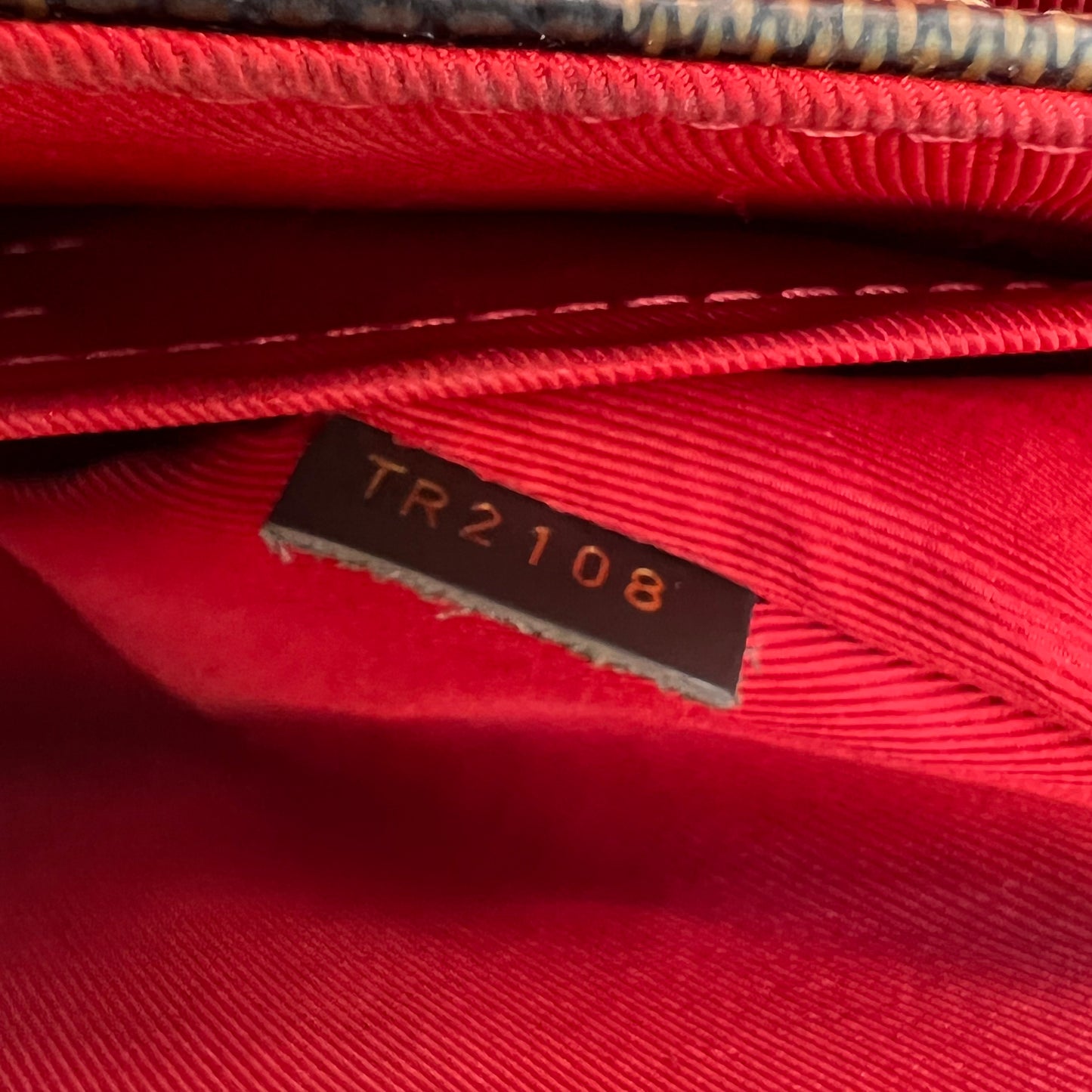 Louis Vuitton Croisette Compact Crossbody Damier Ebene