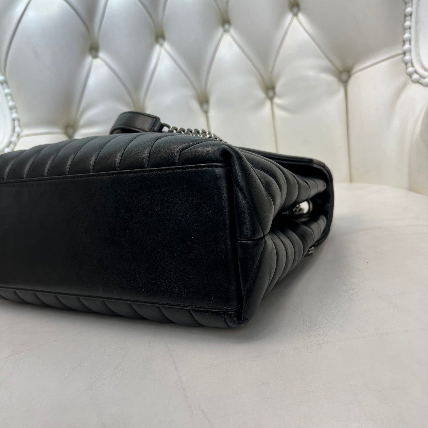 Saint Laurent Medium Loulou Chain Bag