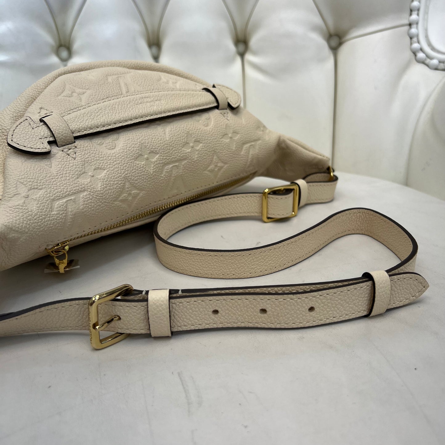 Louis Vuitton Empreinte Monogram Bumbag with Dust Bag