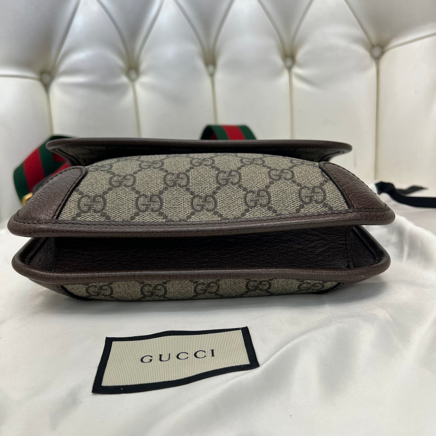 Gucci Double Sided Messenger Bag