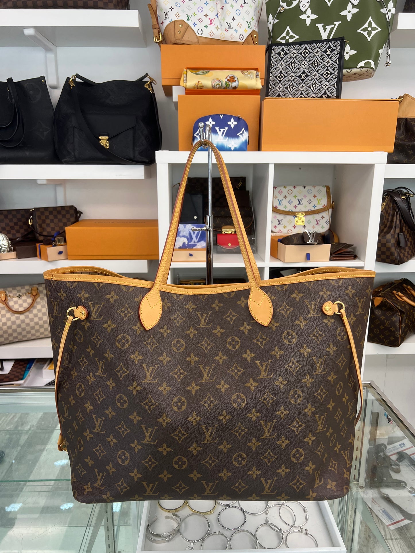 Louis Vuitton Neverfull GM Monogram
