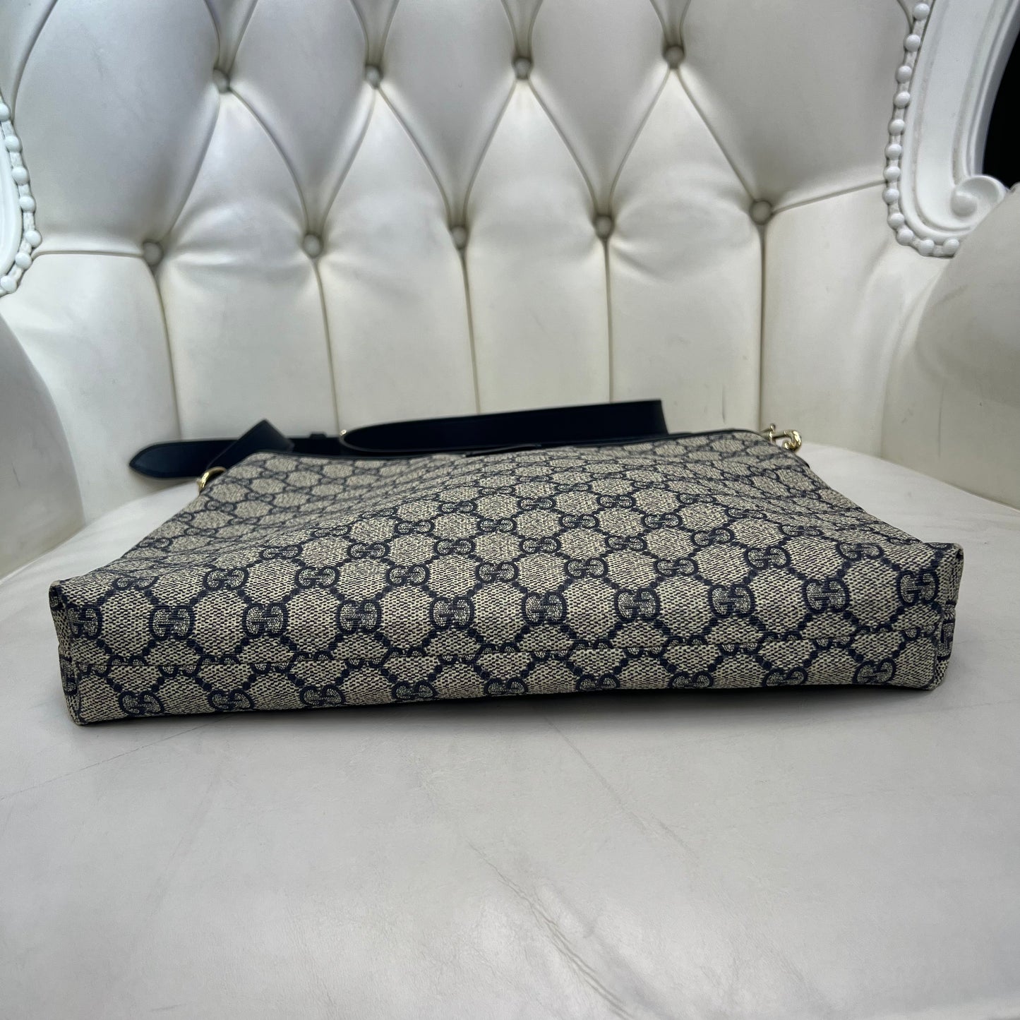 Gucci Messenger Crossbody Navy