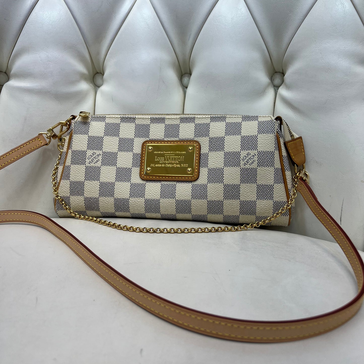 Louis Vuitton Eva Damier Azur
