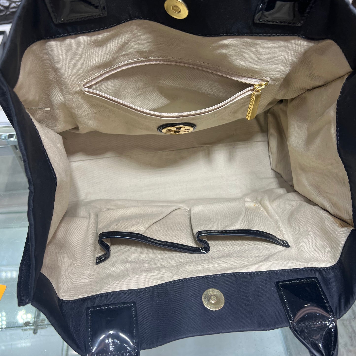 Tory Burch Nylon Mini Ella Tote