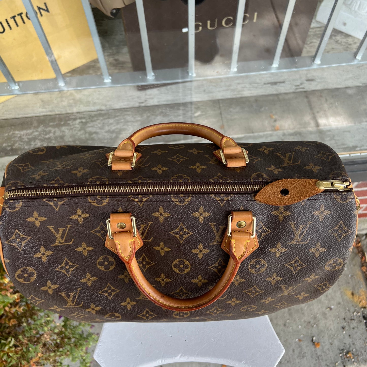 Louis Vuitton Speedy 35 Monogram