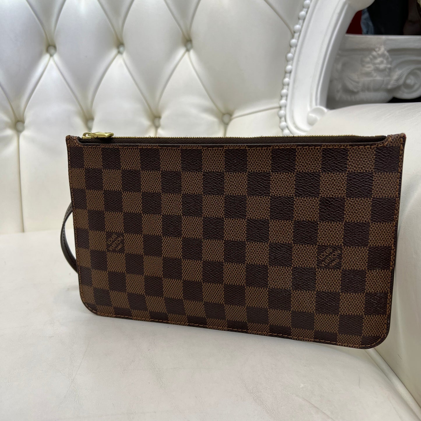 Louis Vuitton Neverfull Pouch Damier Ebene