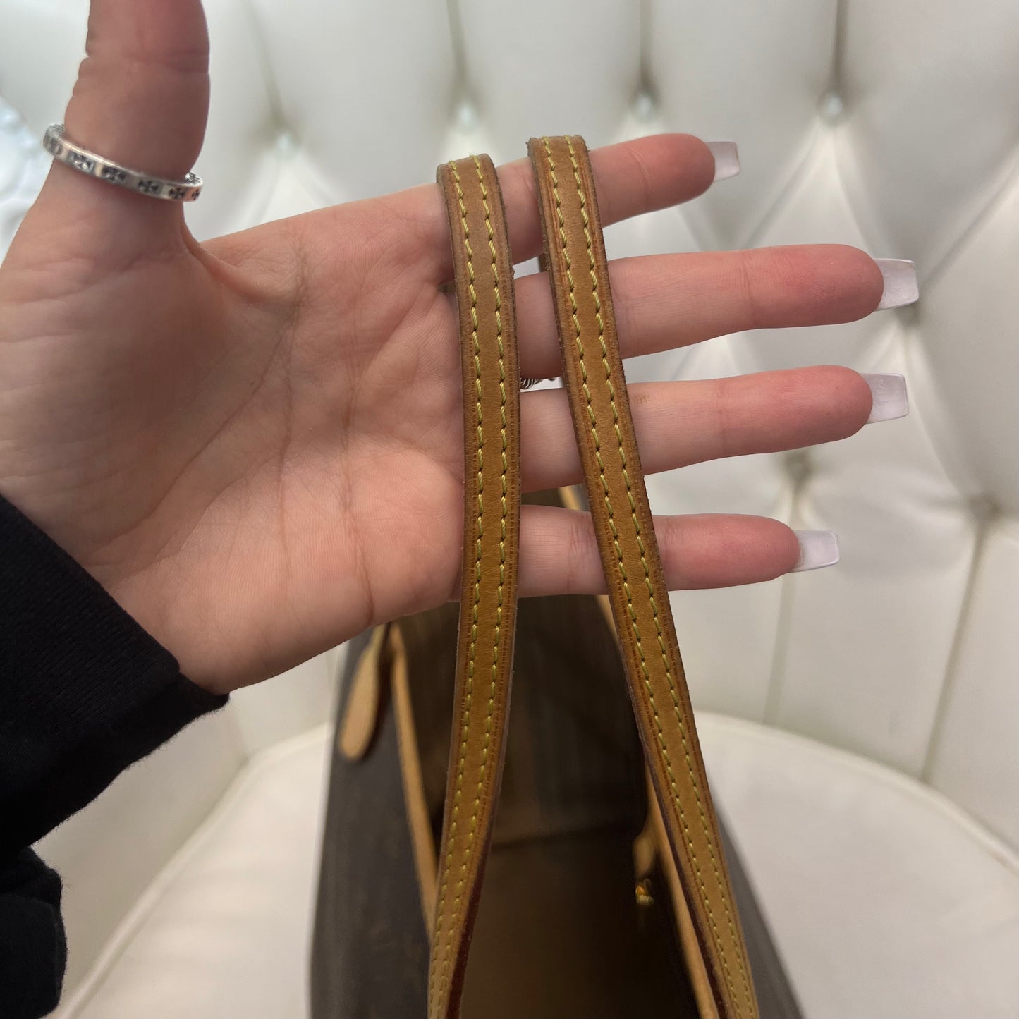 Louis Vuitton Neverfull GM Monogram, Tan
