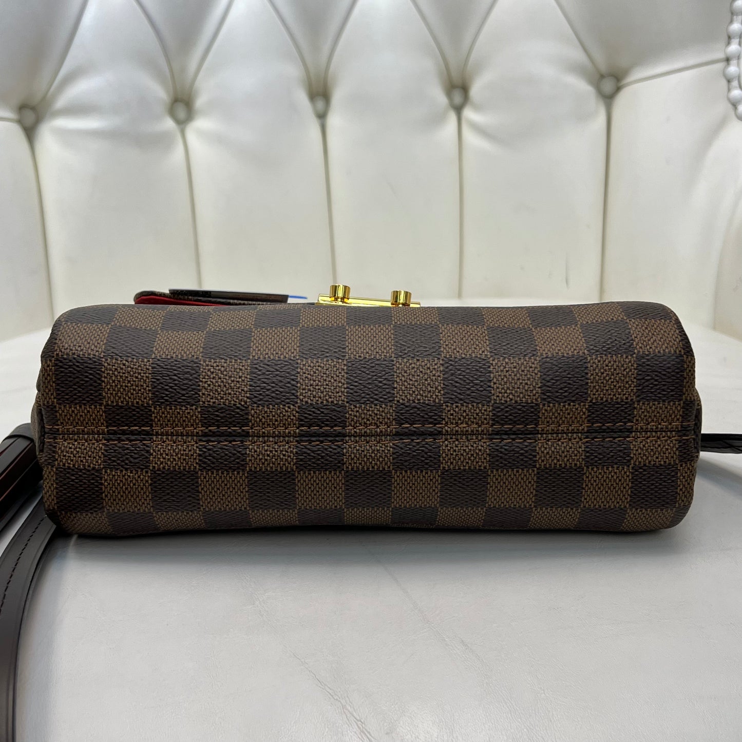 Louis Vuitton Croisette Compact Crossbody Damier Ebene