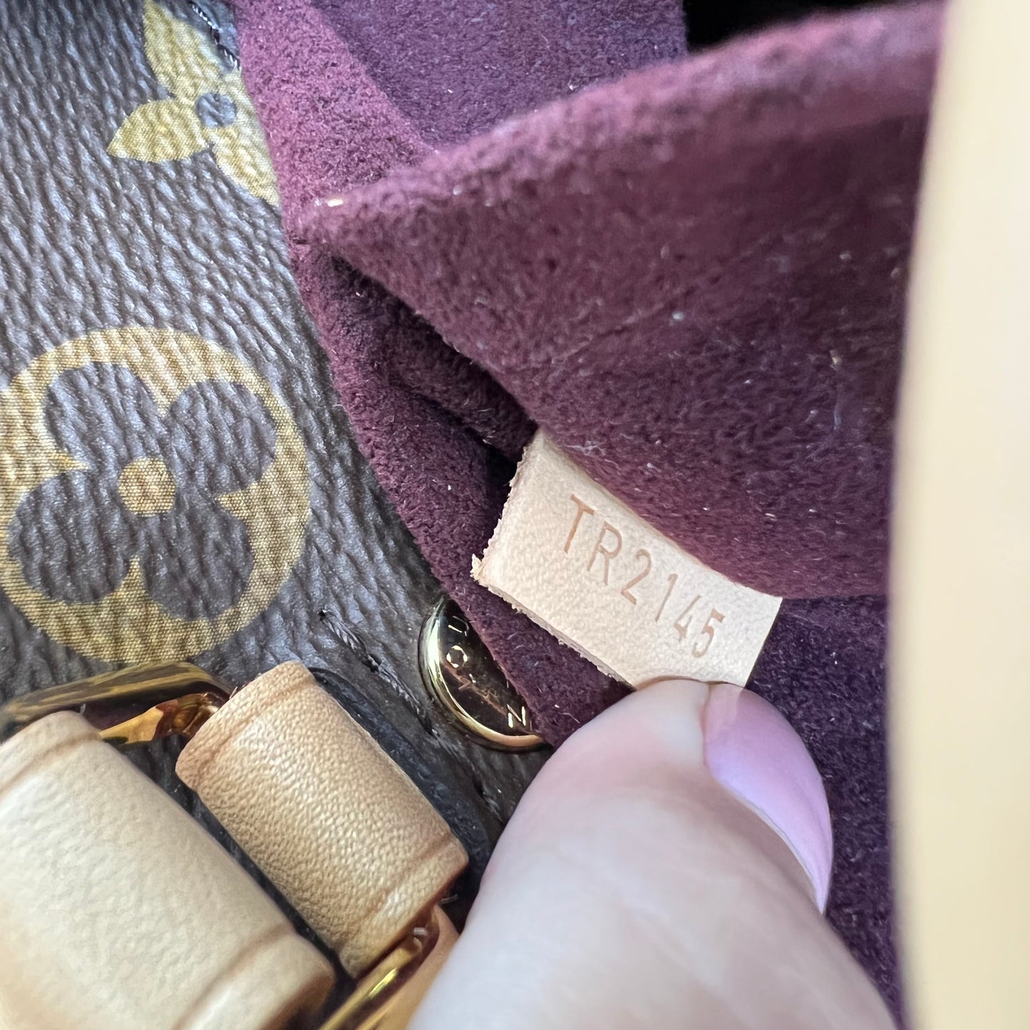 Louis Vuitton Montaigne BB