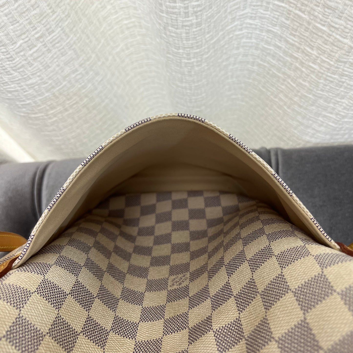 Louis Vuitton Totally MM Damier Azur