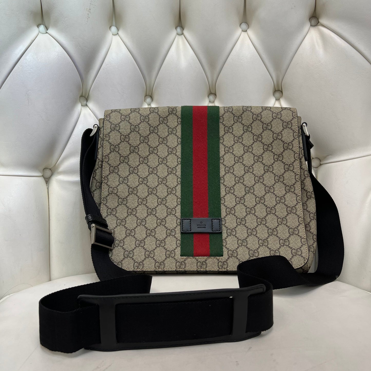 Gucci Flap Messenger