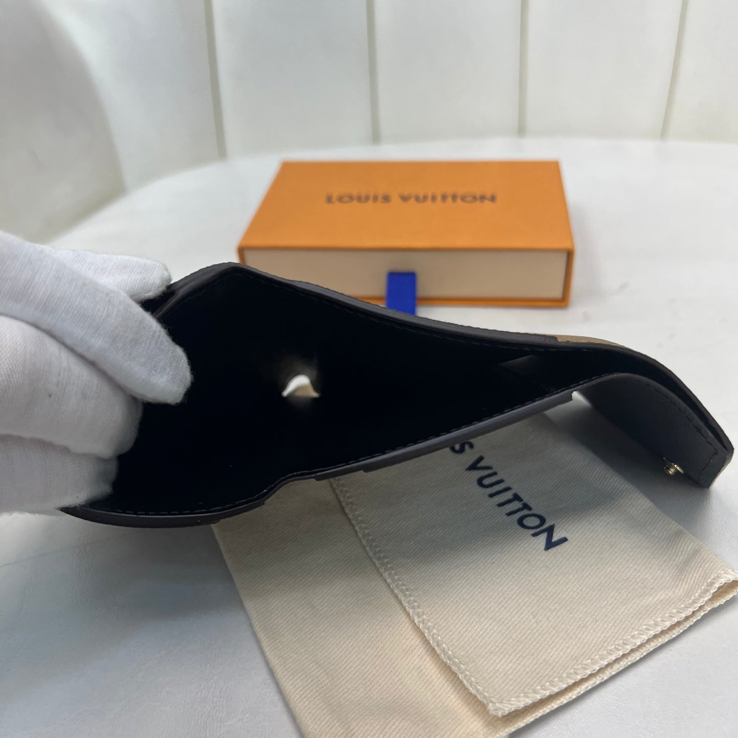 Louis Vuitton Monogram Giant Compact Wallet