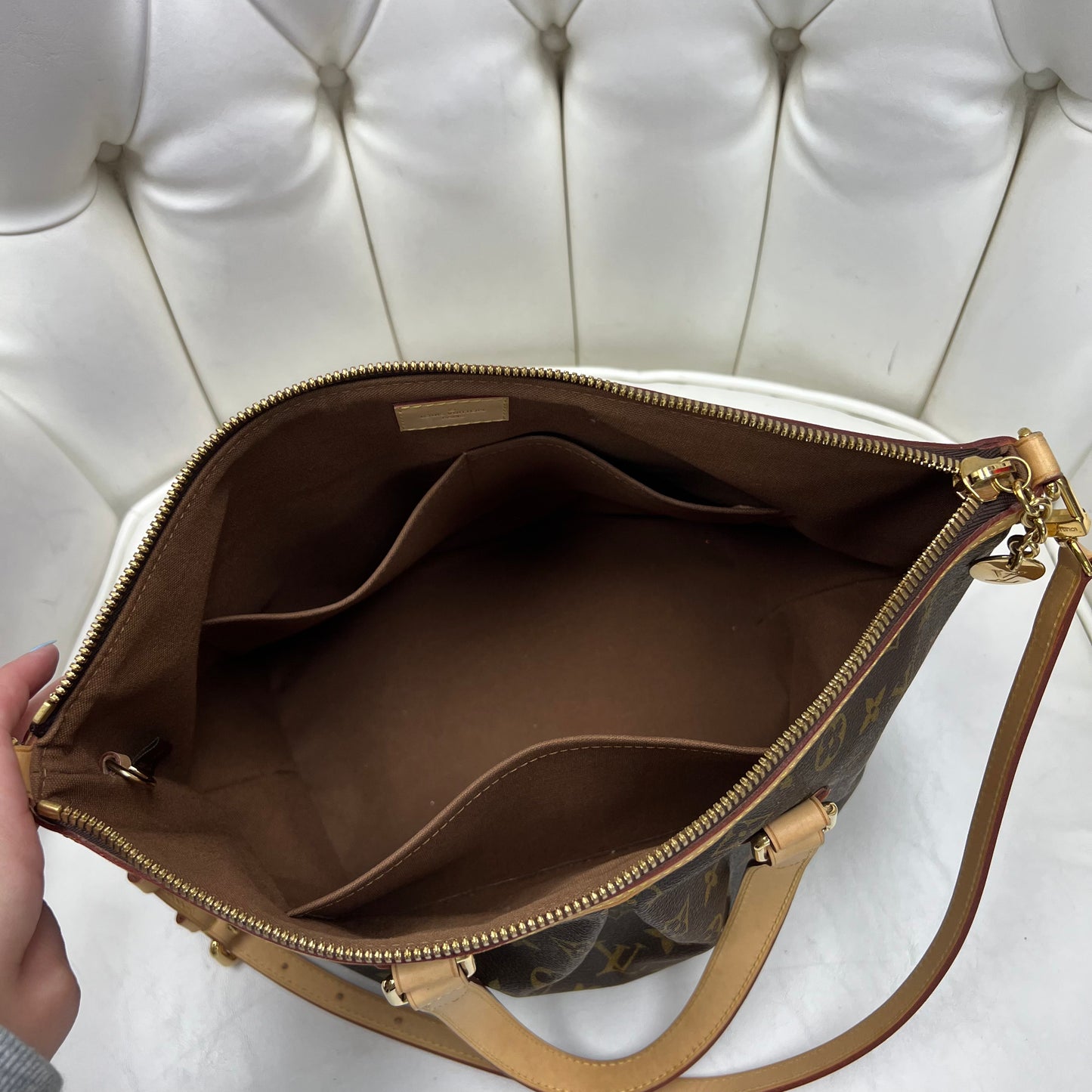Louis Vuitton Palermo PM Monogram
