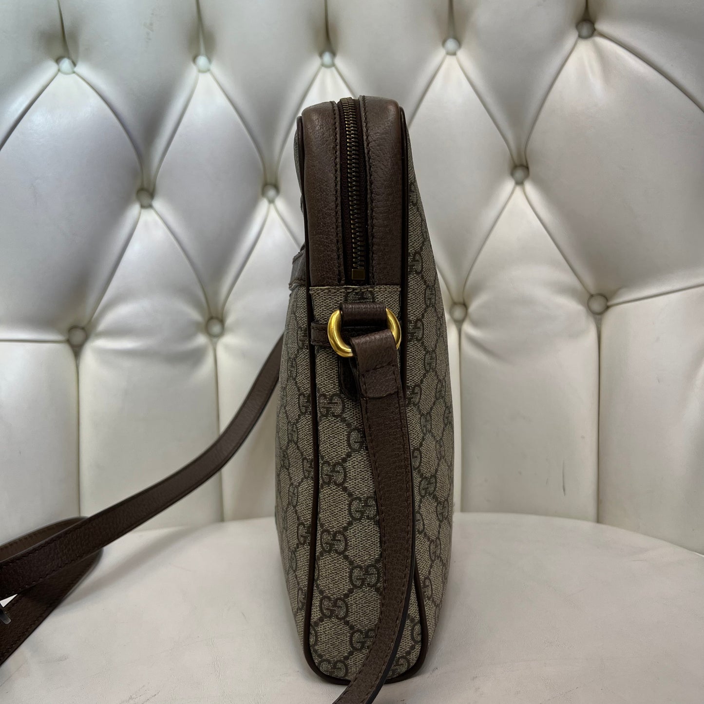 Gucci Ophidia GG Messenger, Large