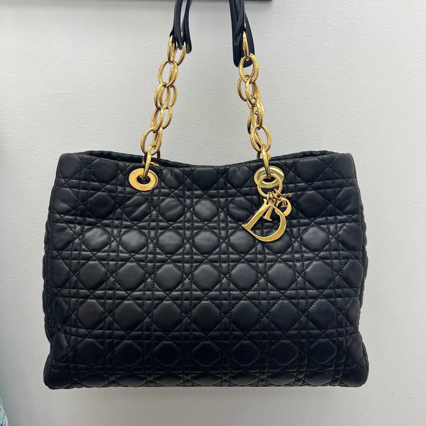 Dior Cannage Shopping Tote