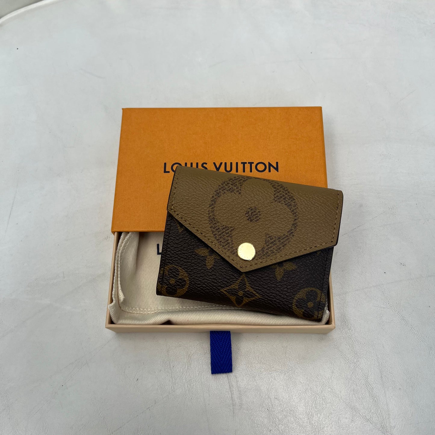 Louis Vuitton Monogram Giant Compact Wallet