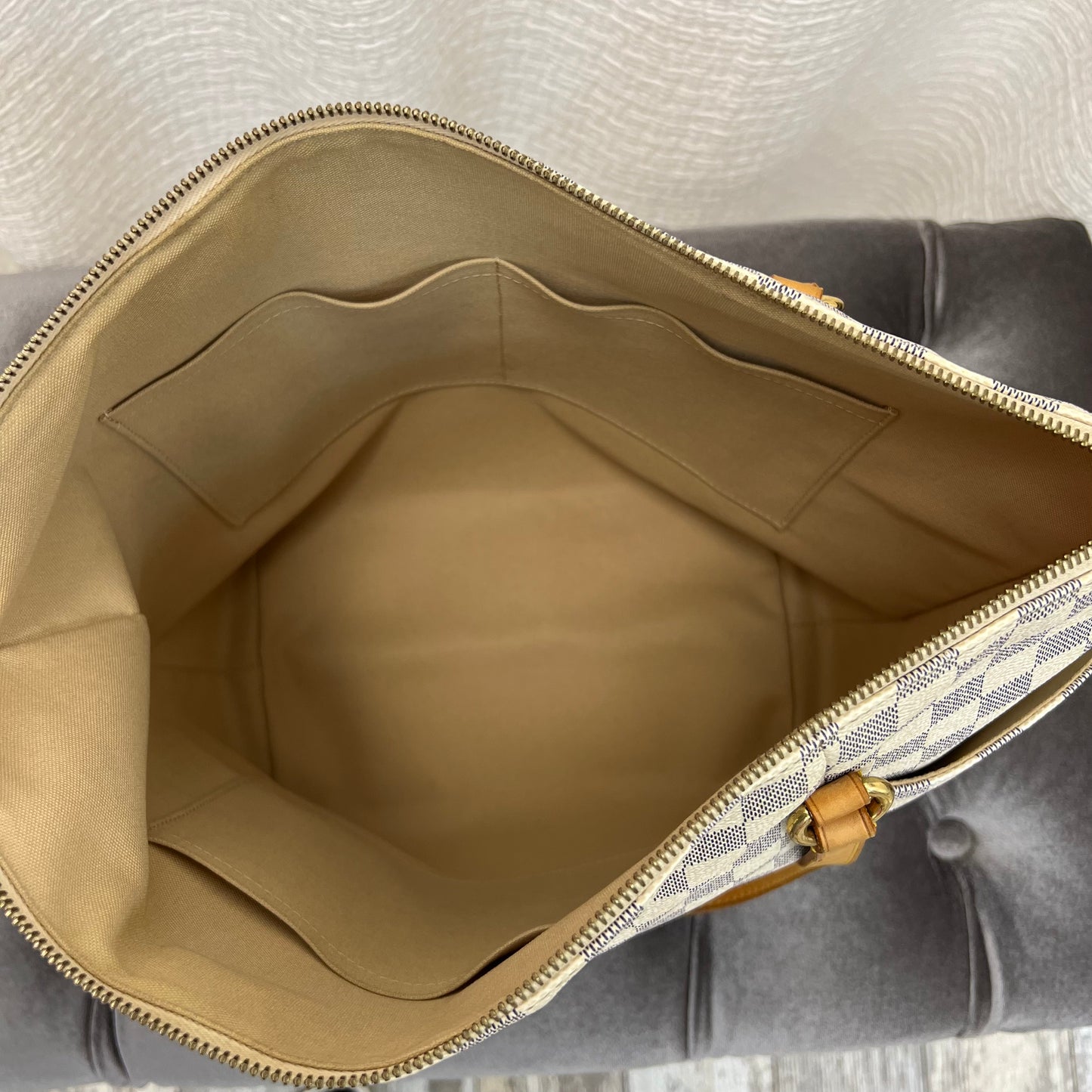 Louis Vuitton Totally MM Damier Azur