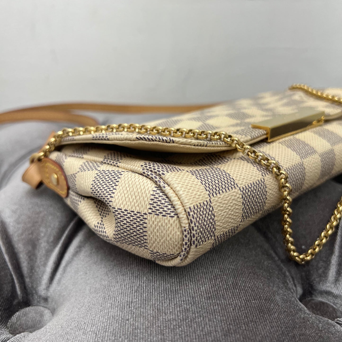Louis Vuitton Favorite PM Damier Azur