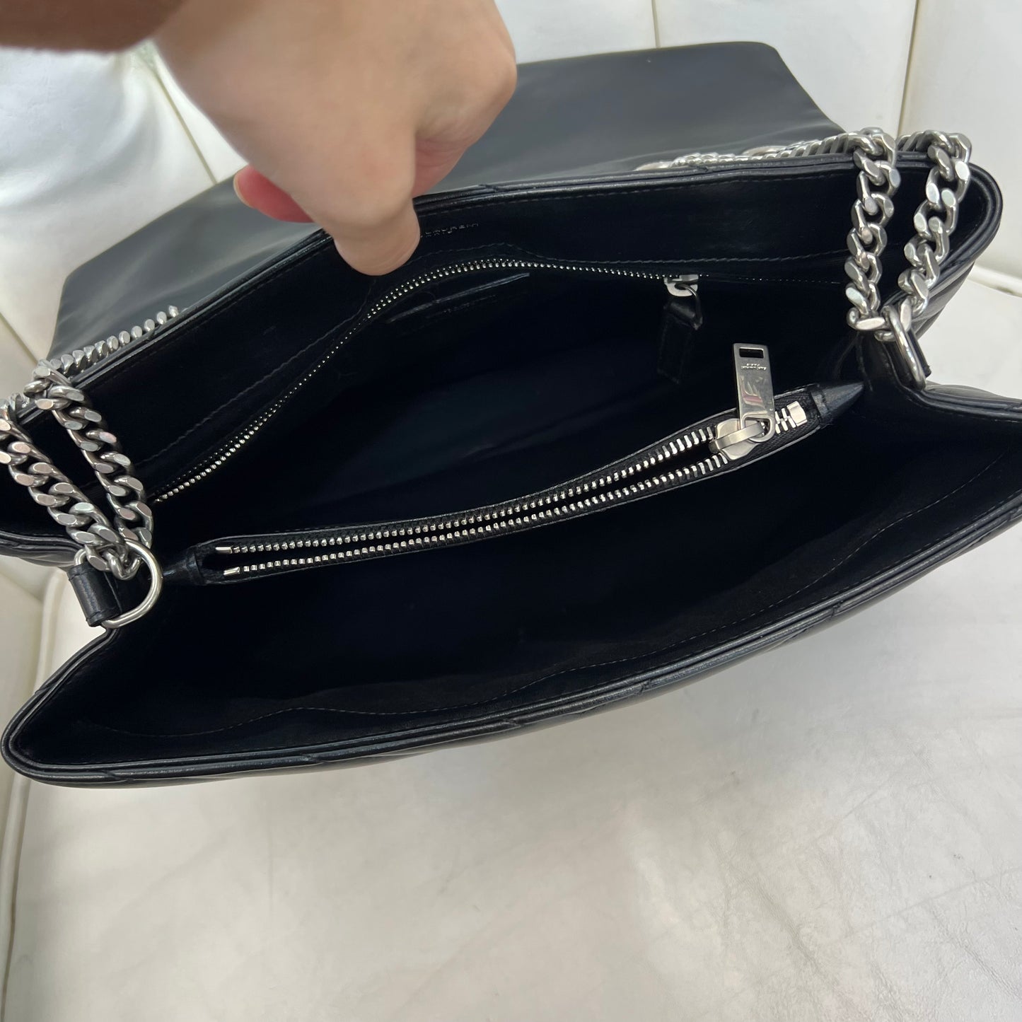 Saint Laurent Medium Loulou Chain Bag