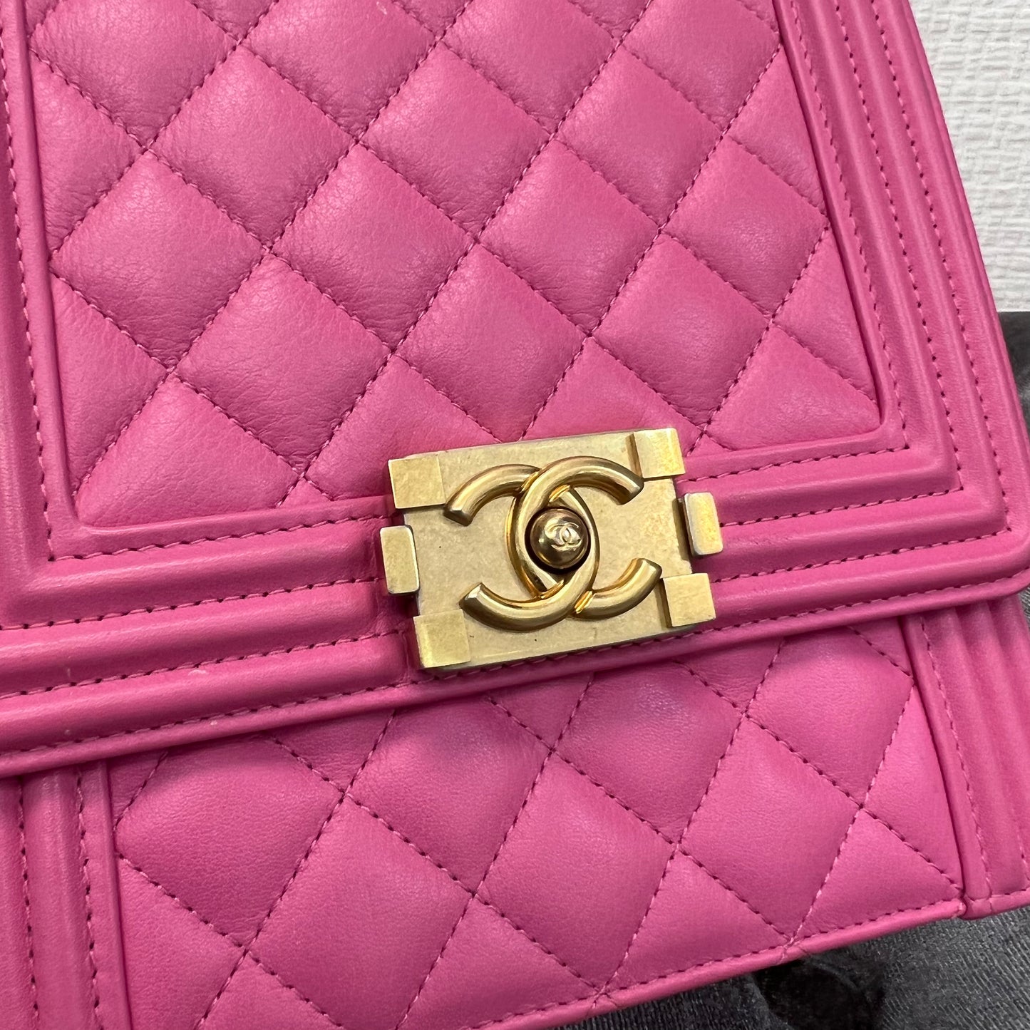 Chanel 19C Flap Bag Pink